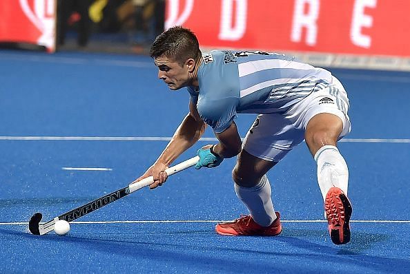 Peillat scored two goals - both through drag flicks